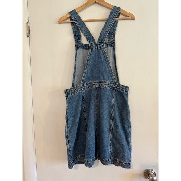 Cooperative Urban Outfitters Denim overall dress medium wash M - Picture 6 of 11